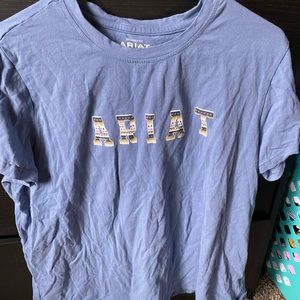 ARIAT brand shirt